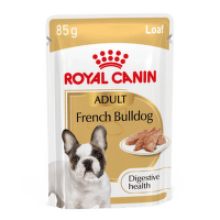 Консервы для собак – Royal Canin BHN Dog French Bulldog Loaf 85 г