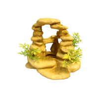 Декор для аквариума – Sandstone Ring, 150 мм