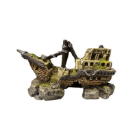 Декор для аквариума – Small Galleon, 165 мм