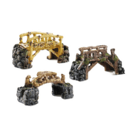 Декор для аквариума – Bridge on Rocks Assortment
