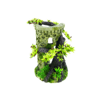 Dekors akvārijam – Tower and Bonsai
