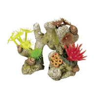 Декор для аквариума – Coral Stone/Plants