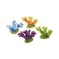 Декор для аквариума – Coloured Coral, 60 мм