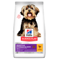 Корм для собак –  Hill's Sensitive Stomach and Skin Small and Mini, 6 кг