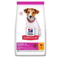 Barība suņiem – Hill's Science Plan™Canine Puppy Small and Mini, Chicken, 300 g