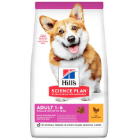 Корм для собак –  Hill's Science Plan™ Canine Adult Small and Mini Chicken, 300 г