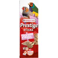 Gardums amadīniem – Prestige Sticks Passerines with Wild Seeds and Aniseed topping, 2 gab.