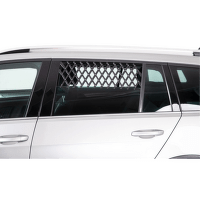 Reste automašīnas logam/ventilācijai – TRIXIE Ventilation Lattice for Cars, Black, 30–110 cm