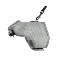 Krūšu siksna ar pavadu kaķiem – TRIXIE Cat Soft Harness with Leash, 24–42 cm