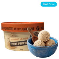 Saldējums suņiem – JOY FOR TAILS, Little Pumpkin, 120 g