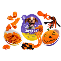 Halloweenske vajíčko s prekvapením Joy&Toy pre psov