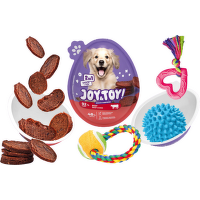 Vajíčko s prekvapením Joy&Toy pre psov