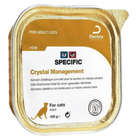 Veterināras konservi kaķiem - Specific FCW Crystal Prevention 100 gr