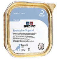 Veterinārie konservi kaķiem – Specific Endocrine support cat FEV-DM, 100 g