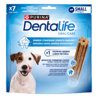 Gardums suņiem – DENTALIFE for small dog, 115 g