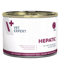 Ветеринарный корм для собак – Vet Expert 4T VD HEPATIC 200 г