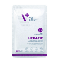 Veterinārie konservi kaķiem – Wet Expert 4T VD HEPATIC 100 g
