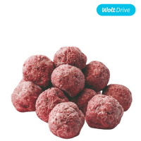 Saldēta barība – Gaļas bumbiņas ar tītaru, 500 g