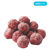 Saldēta barība – Gaļas bumbiņas ar trusi, 500 g