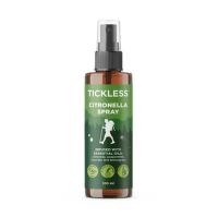 Līdzeklis insektu atbaidīšanai cilvēkiem – TICKLESS Citronella Spray, 100 ml