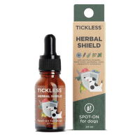 Эфирное масло для отпугивания насекомых – TICKLESS Herbal Shield Spot- on, 20 мл