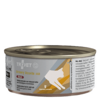 Veterinārie konservi kaķiem – Trovet ASD Urinary Struvite Beef, 100 g
