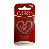 Aizsargapvalks medaljonam – Heart Large
