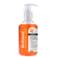 Лососевое масло для кошек и собак – Brilliant Salmon Oil, 0,3 л