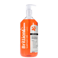 Laša eļļa kaķiem un suņiem – Brilliant Salmon Oil, 1 l