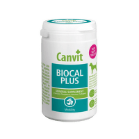 Vitamīni suņiem – Canvit Biocal Plus tablets N 230, 230 g