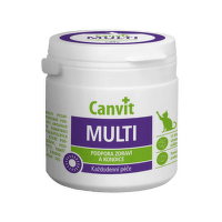 Vitamīni kaķiem – Canvit Multi CAT tablets N 100, 100 g