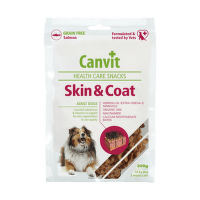 Gardums suņiem – Canvit Health Care Snack Skin and Coat, 200 g