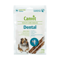 Лакомство для собак – Canvit Health Care Snack Dental, 200 г