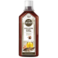Olej z tresčej pečene Canvit BARF Cod Liver Oil 0,5 l