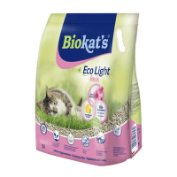 Tofu pakaiši kaķu tualetei – Biokat's ECO Light Fresh Cherry Blossom, 5 l