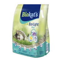Tofu pakaiši kaķu tualetei – Biokat's ECO Light Fresh Spring Blossom, 5 l