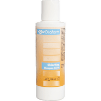 Шампунь для собак и кошек – Diafarm Chlorhexidine Shampoo, 150 мл