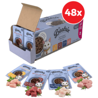 Kapsičky Beatrix Adult Cat box 48x85g