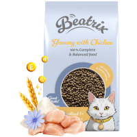 Krmivo Beatrix Sterilized Cat s kuracím 10kg