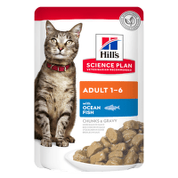 Konservi kaķiem – Hill's Optimal Care, Ocean Fish, 85 g