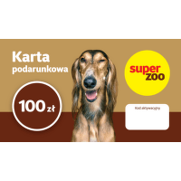 Elektroniczna karta podarunkowa Super zoo 100 zł