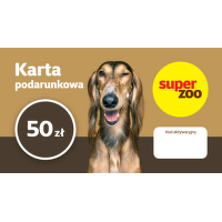 Karta podarunkowa Super zoo 50 zł