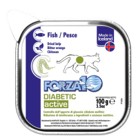 Veterinārie konservi kaķiem – Forza10 Active Line Diabetic Actiwet with Fish, 100 g