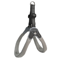 Шлейка для собак – Coralpina Cinquetorri Classic, light grey S4