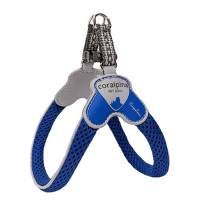 Шлейка для собак – Coralpina Cinquetorri Mini, blue XXS