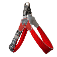 Krūšu siksna – Coralpina Cinquetorri Adjustable, red S3
