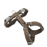Шлейка для собак с QR кодом – Coralpina Cadore Adjustable Brown, M