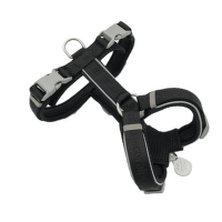 Krūšu siksna ar QR kodu – Coralpina Cadore Adjustable Dark black, XXL