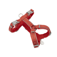 Krūšu siksna ar QR kodu – Coralpina Cadore Adjustable Red, M