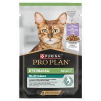 Консервы для кошек – Pro Plan Sterelised с индейкой 85 г
